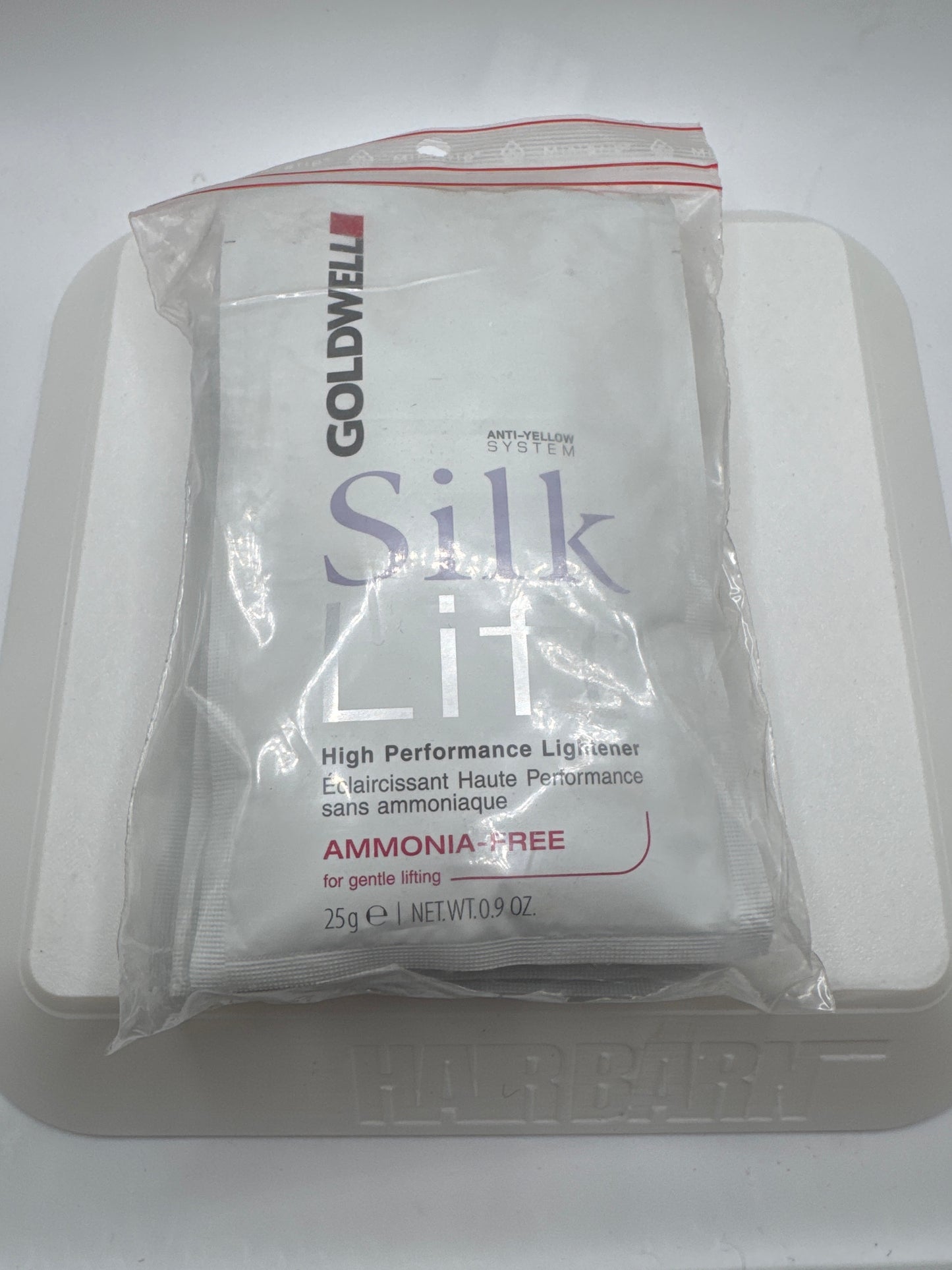 4 Pack Goldwell Silk Lift High Performance Lightener .9 oz / 25 g each