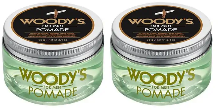2 Pack Woodys Pomade 3.4oz