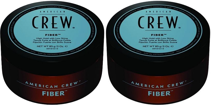 2 Pack American Crew Fiber - 3 oz