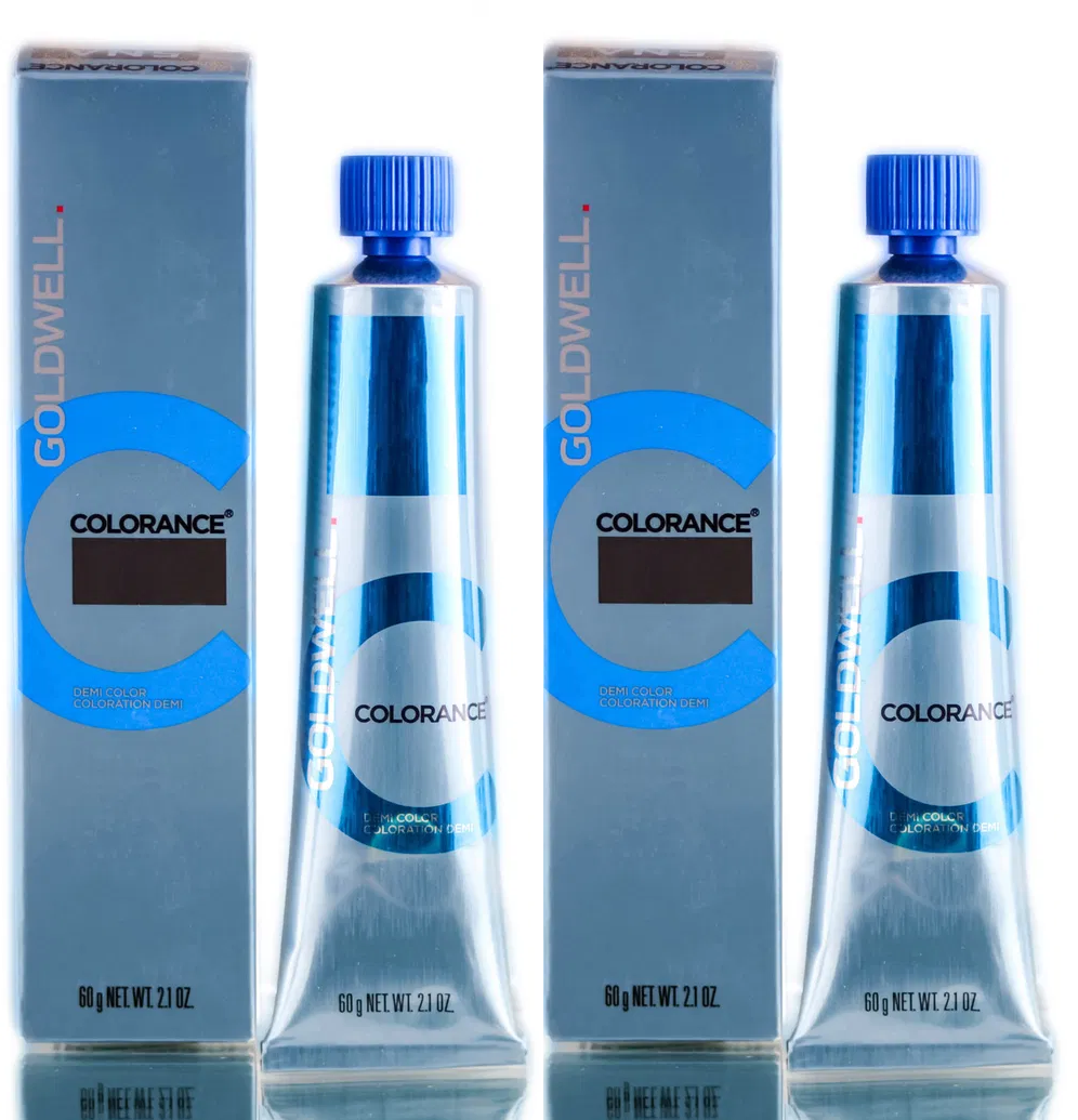 2 Pack Goldwell Colorance Demi Color 5R