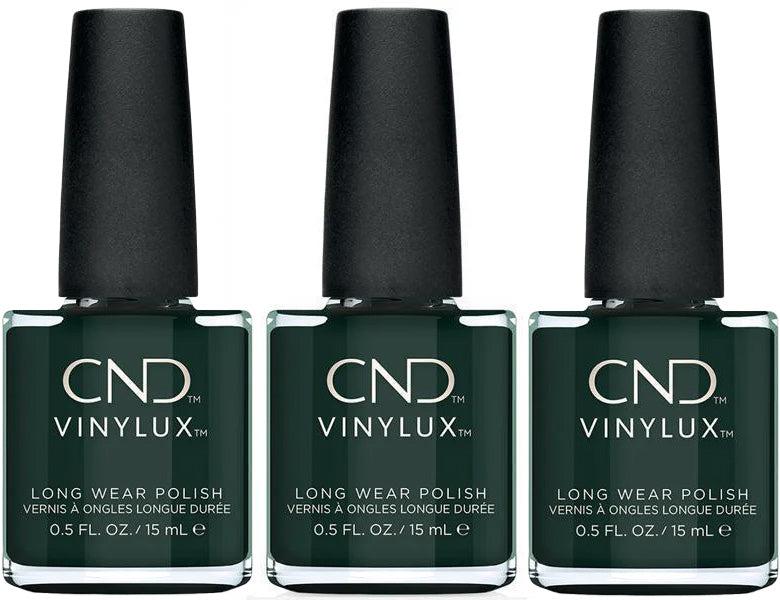 3 Pack CND Vinylux Aura #314 Long Wear Nail Polish 0.5 fl oz