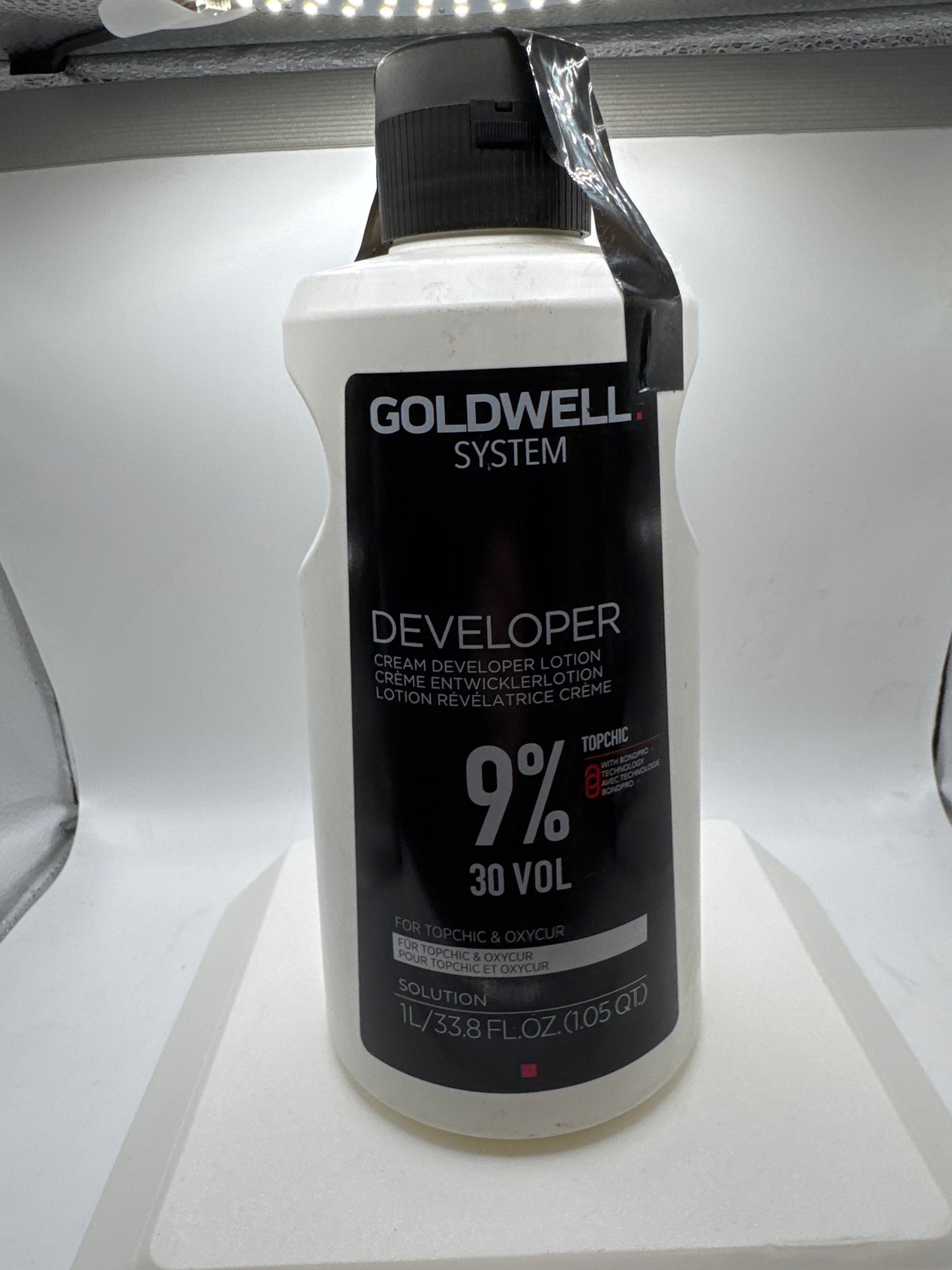 GoldWell System Developer 9% 30 Volume Cream Developer - 1L 33.8 oz.