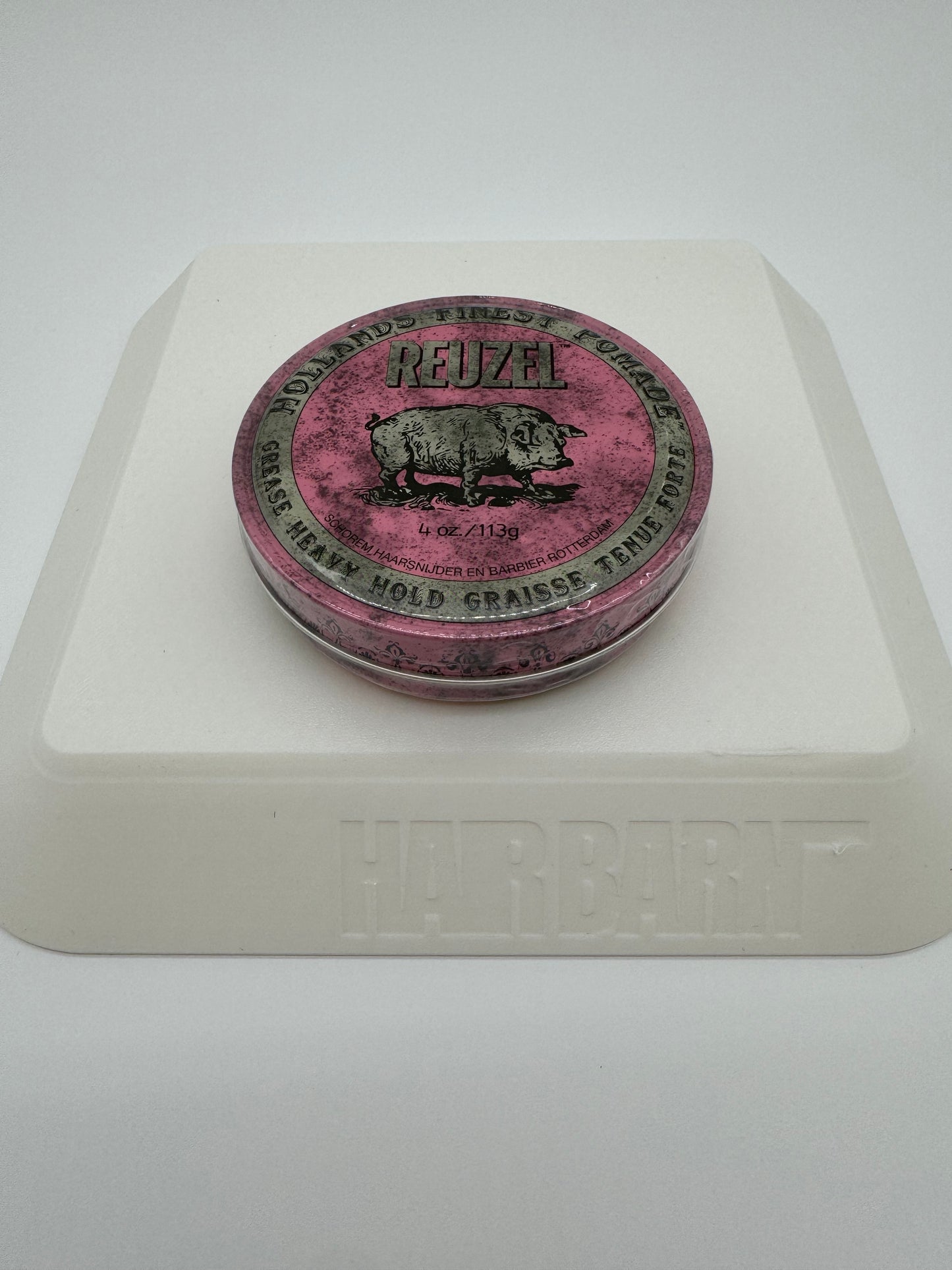Reuzel Pink Pomade Grease 4 oz