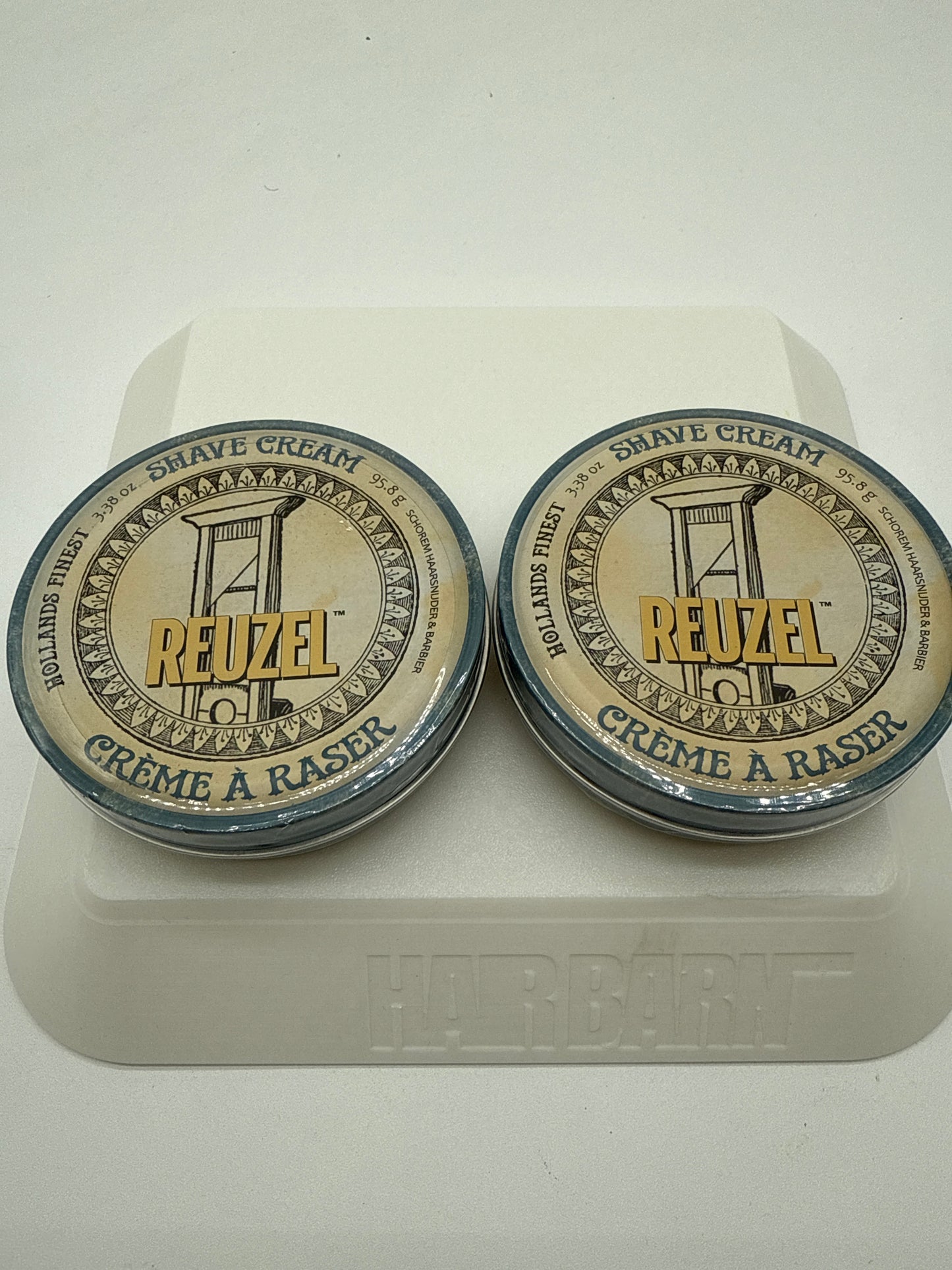 2 Pack Reuzel Shave Cream, 3.38 oz
