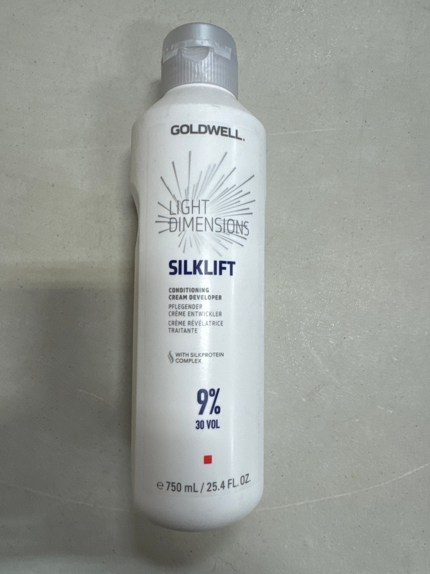 Goldwell Light Dimensions Silk Lift Cream 9% Developer 30 vol 25.4 oz