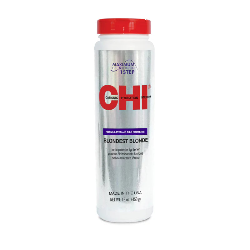 CHI Blondest Blonde Ionic Powder Lightener 16 oz