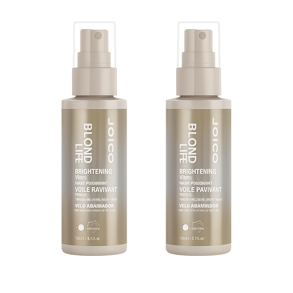 2 Pack Joico BlondeLife Brightening Veil UV and Thermal Defense 1.7 fl oz