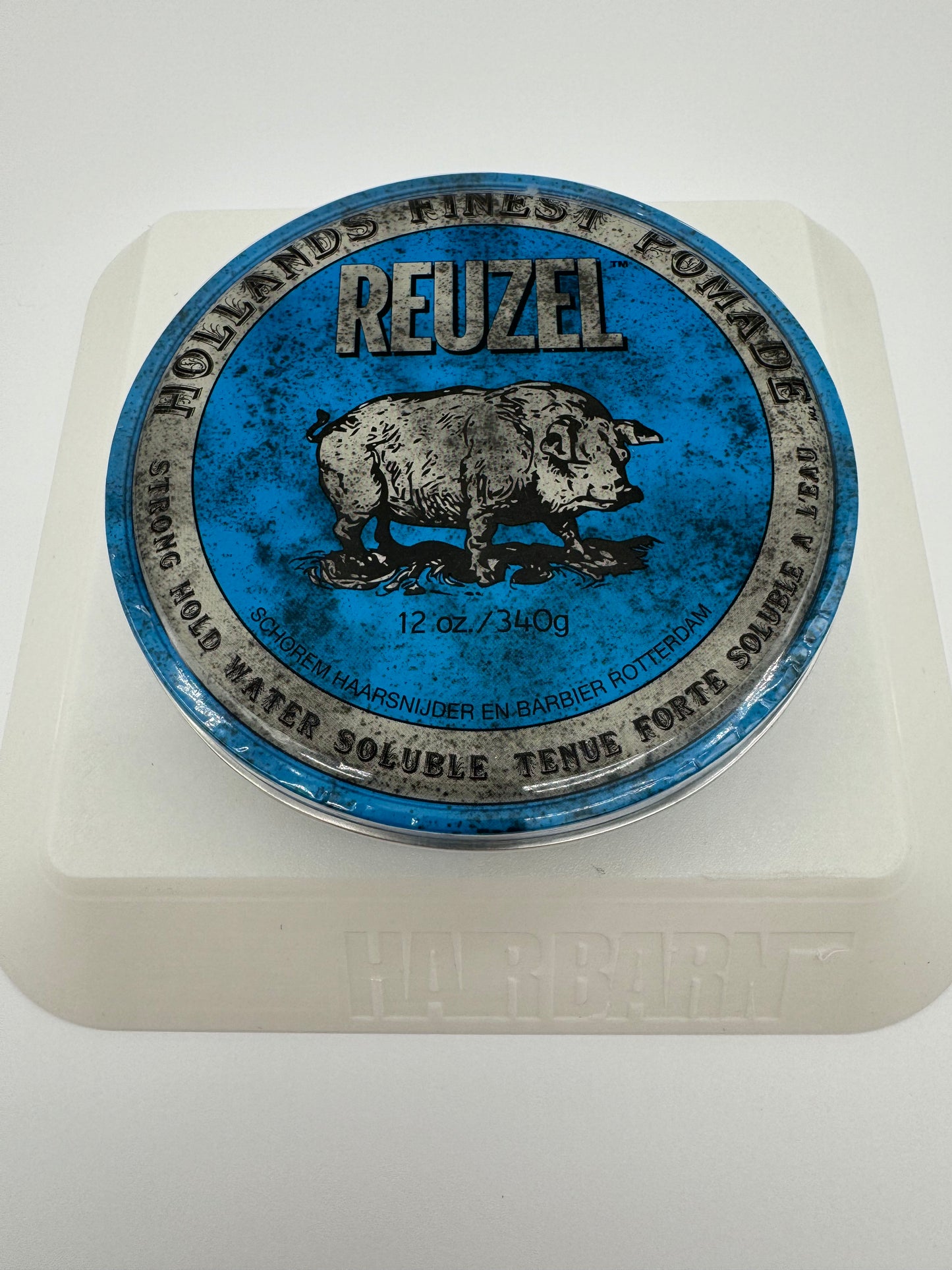 Reuzel Blue Strong Hold Water Soluble Pomade 12 oz