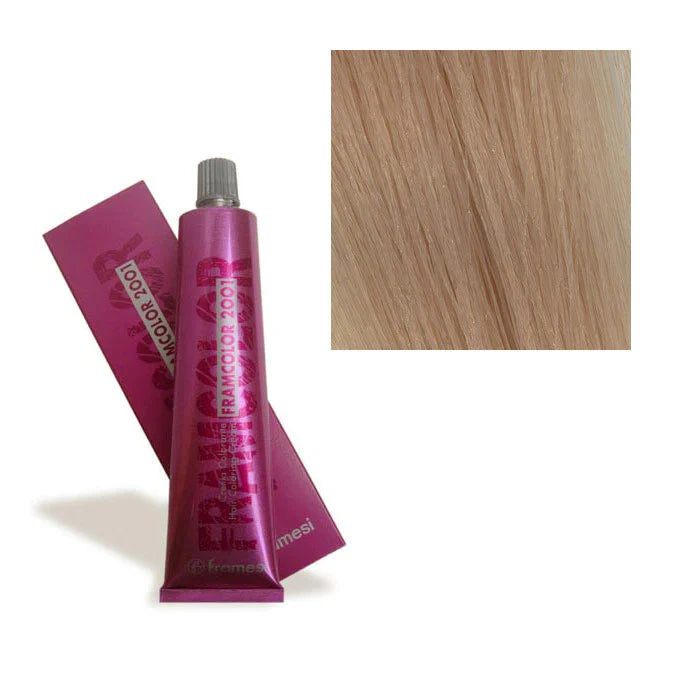 3 Pack Framesi Framcolor 2001 Color Cream 2 oz 9SB Very Pale Sandy Blonde 9 SB