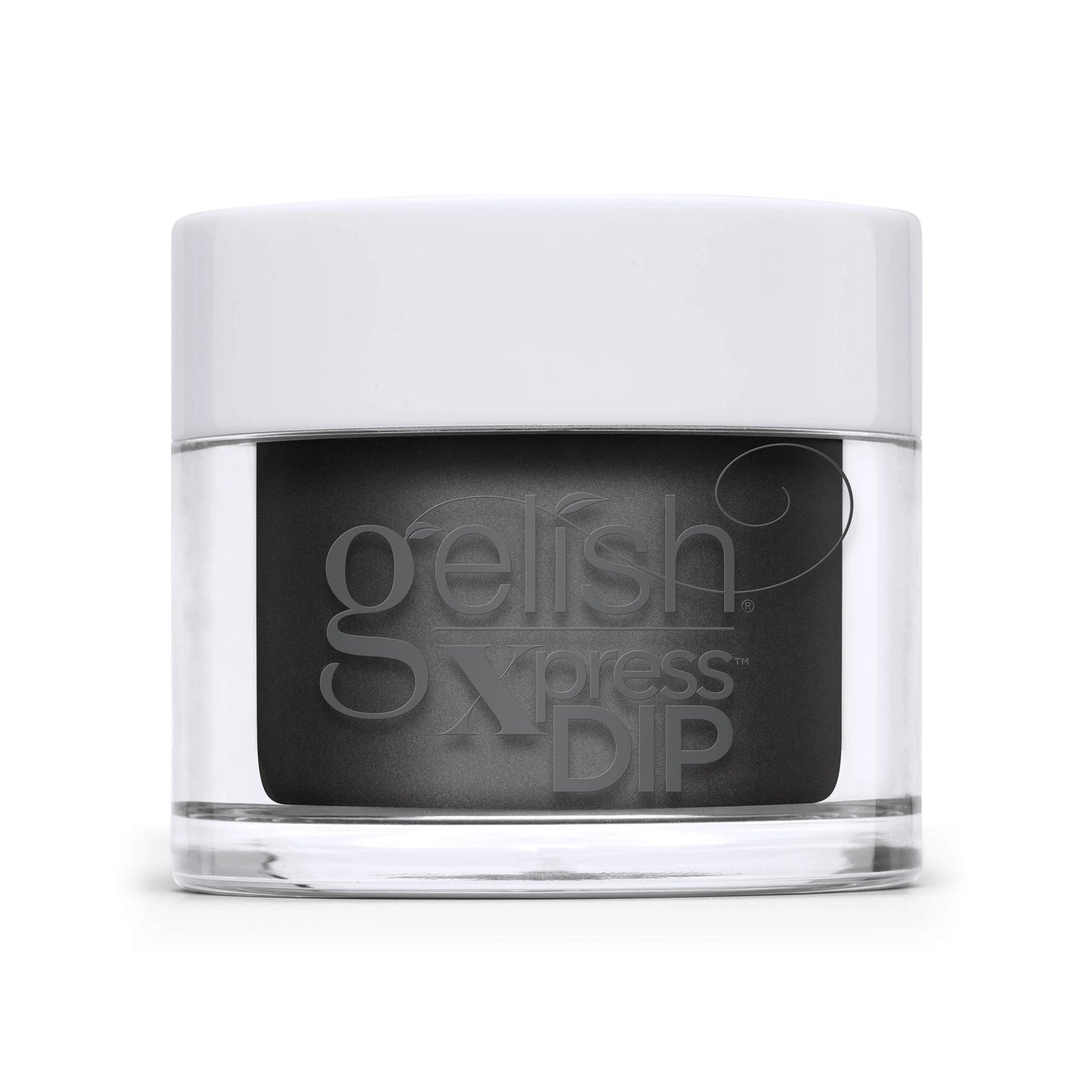 Gelish XPress Dip Powder .8 oz Black Shadow