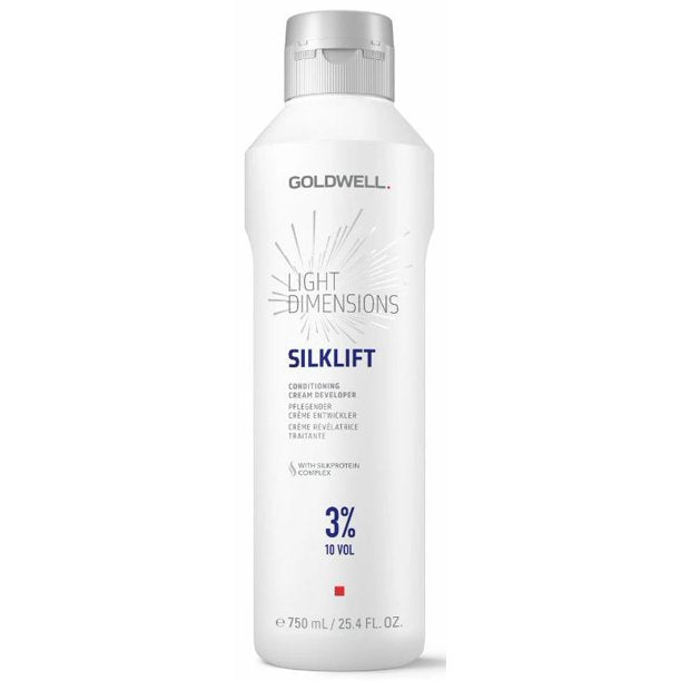 Goldwell Light Dimensions Silklift Cream Developer 3% 10 vol 25.4 Oz