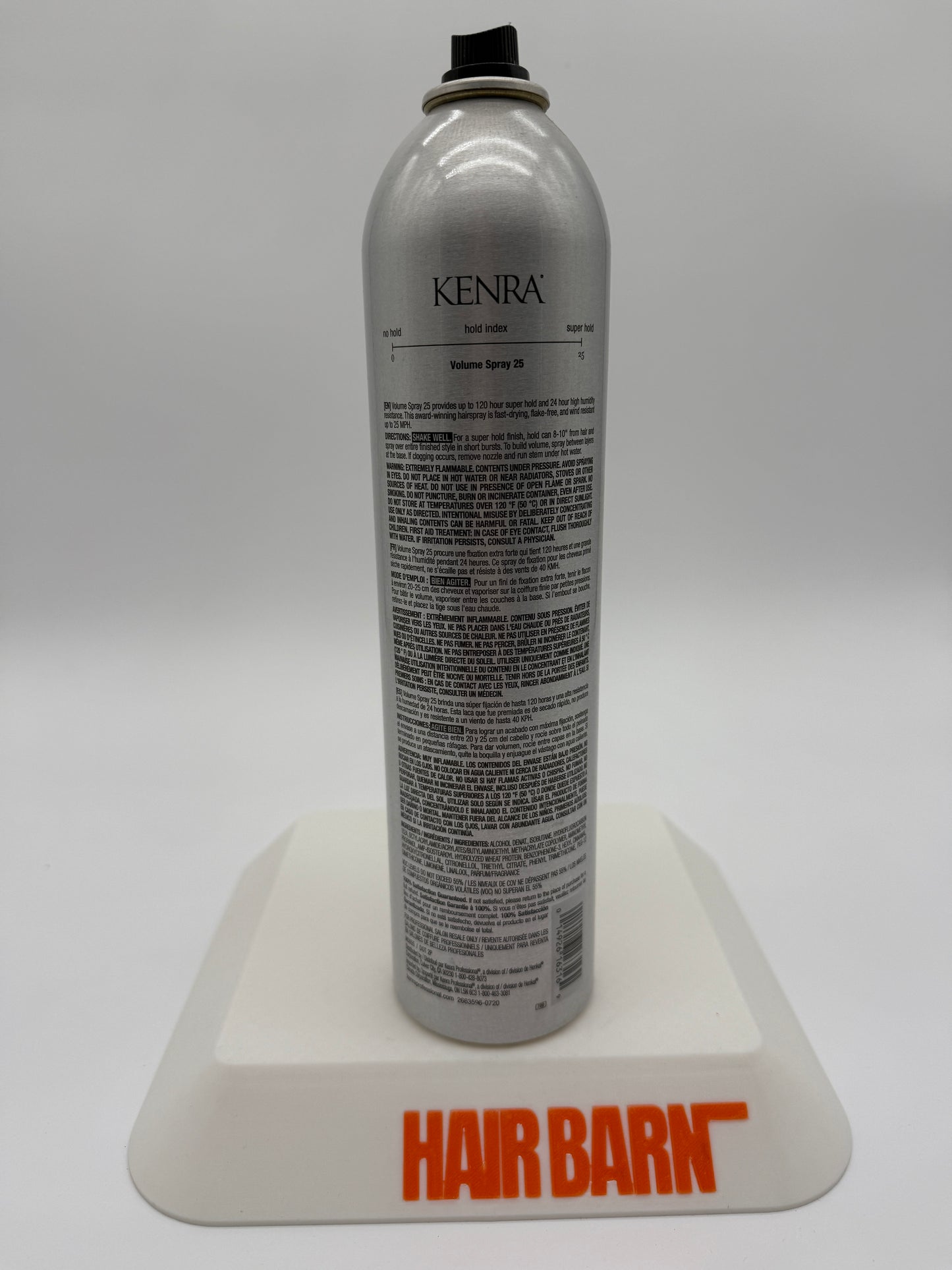 New Missing Cap Dent or Dings Kenra Volume Spray 25 Super Hold 16 oz