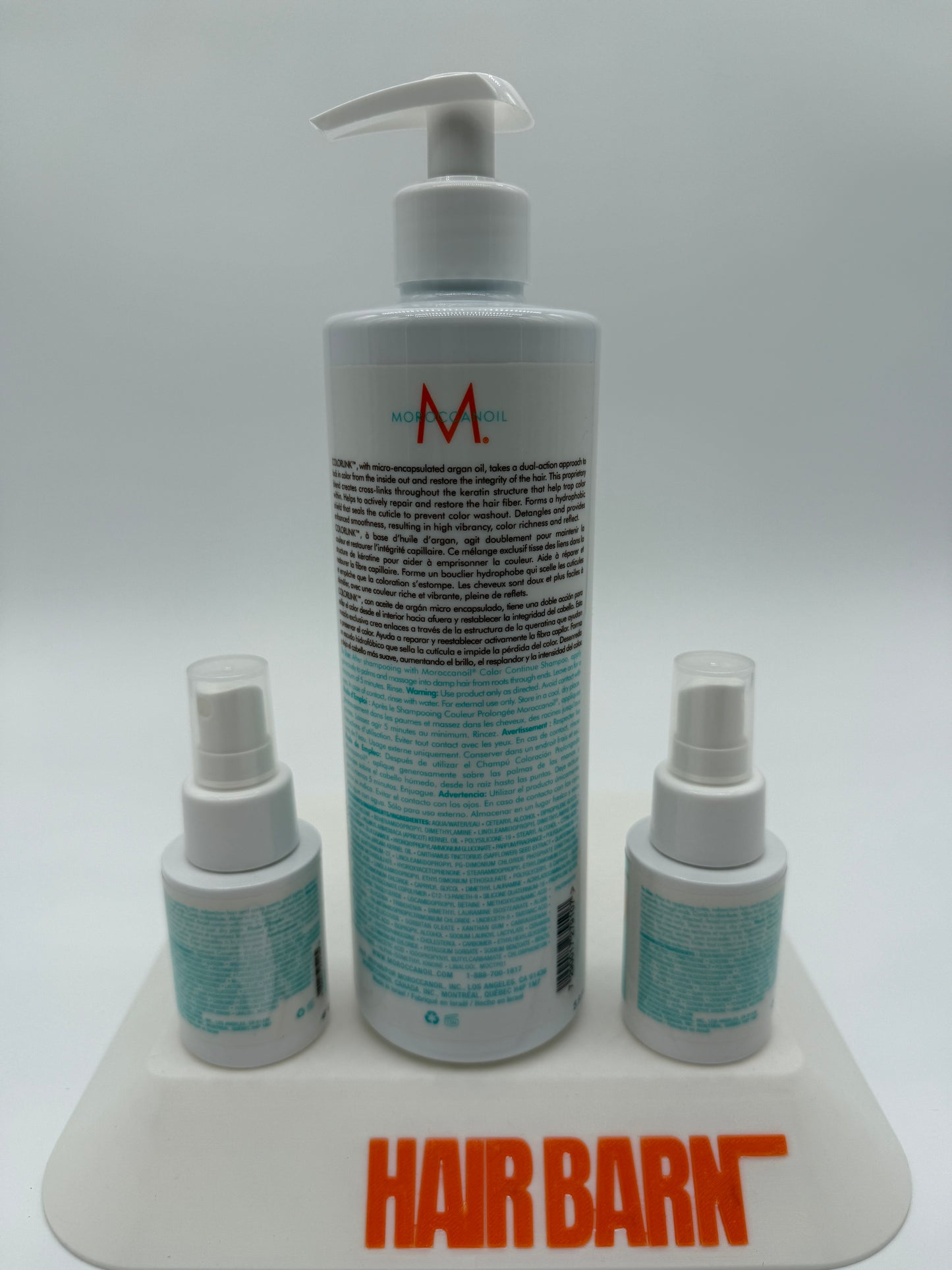2 Pack Moroccanoil Chromatech Service Color Complete Prime and Post 16.9 oz Kit