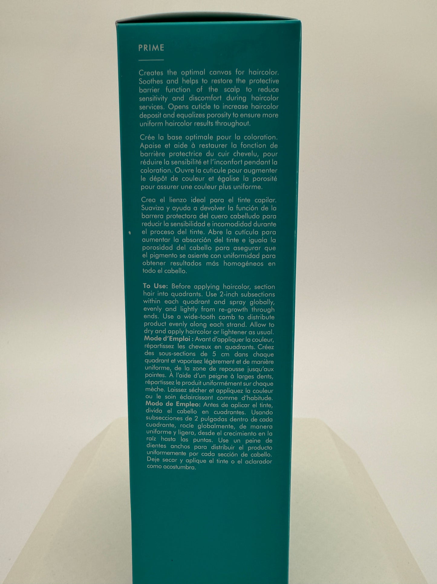 2 Pack Moroccanoil Chromatech Service Color Complete Prime and Post 16.9 oz Kit
