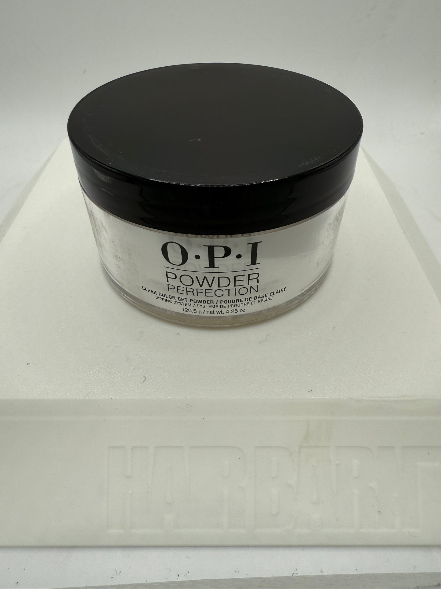 OPI Powder Perfection Clear Coat Set 4.25 oz