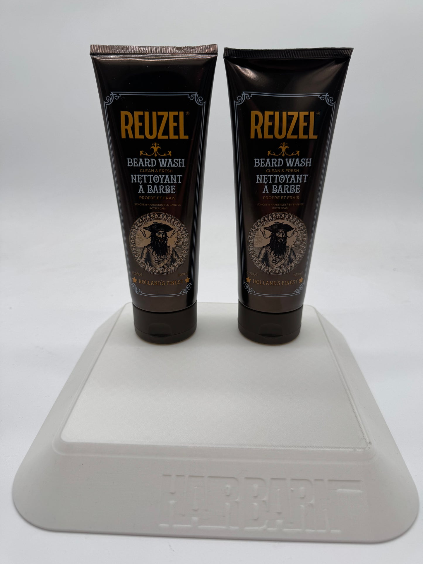2 Pack Reuzel Clean and Fresh Beard Wash 6.76 ounces