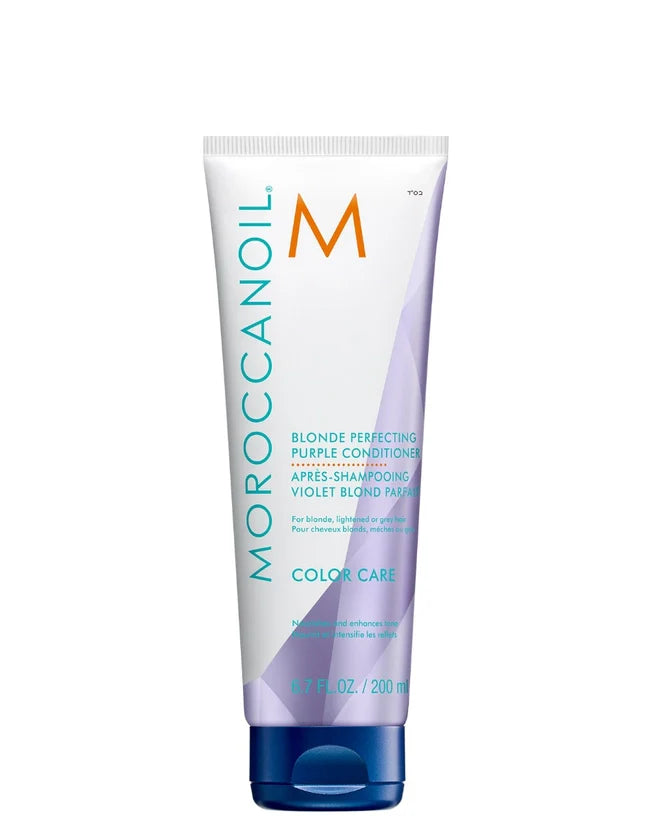 Moroccanoil Color Care Blonde Perfecting Purple Conditioner 6.7 oz