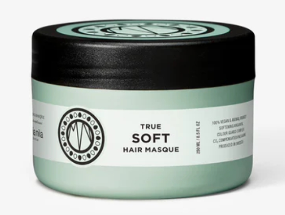 Maria Nila True Soft Hair Mask Masque 8.5 Fl Oz Hair Moisturizing Treatment