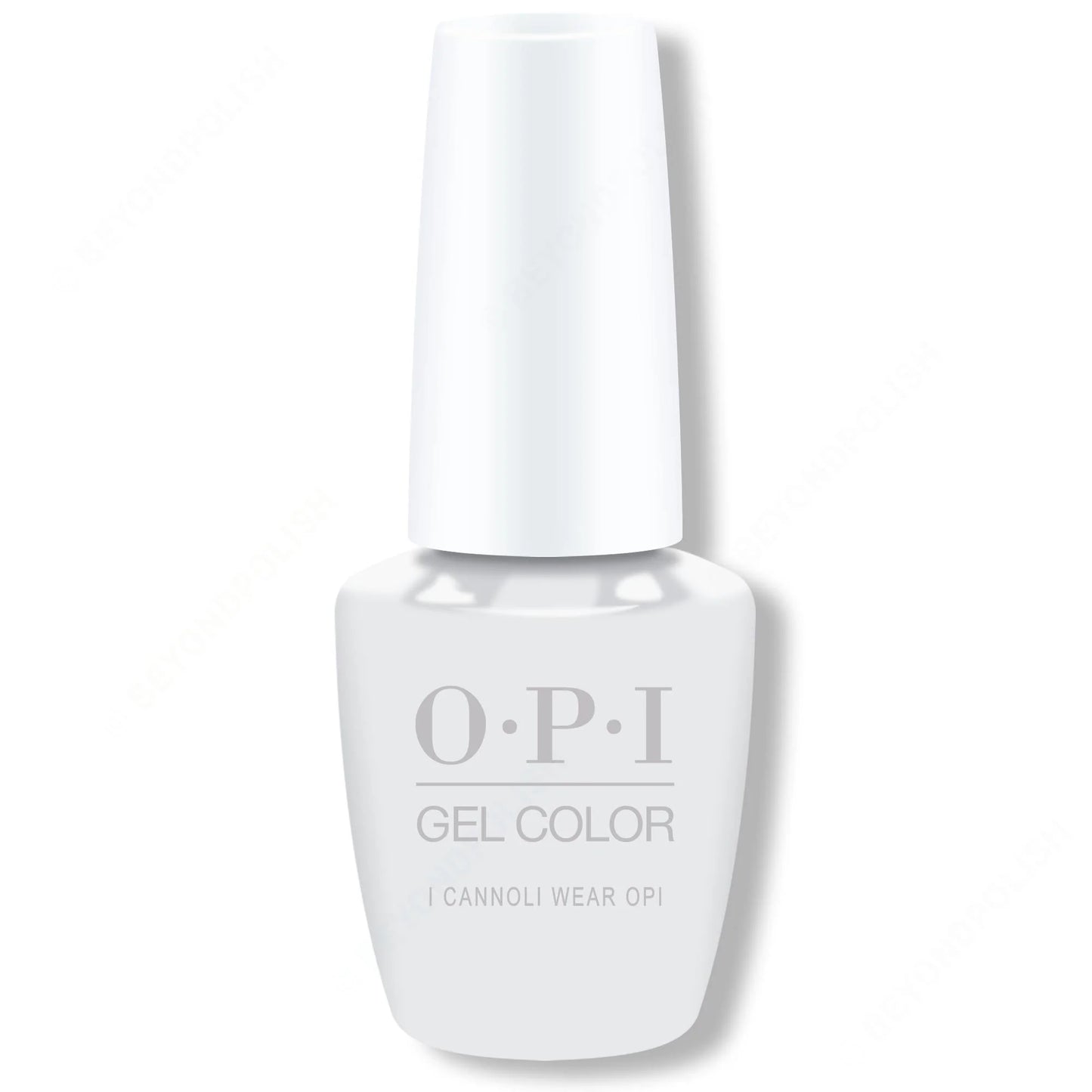 OPI GelColor Soak Off GEL Nail Polish Top Base 0.5 oz I Cannoli Wear Opi