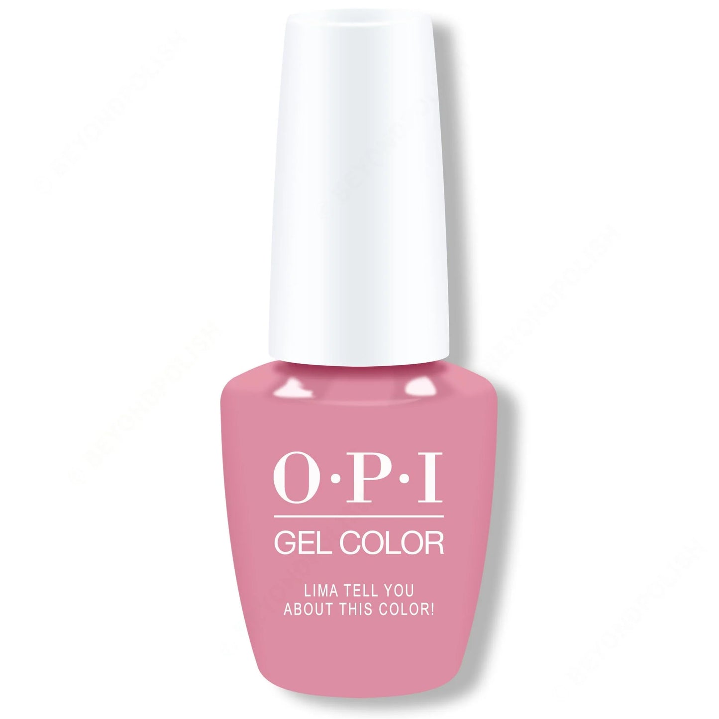 OPI GelColor Nail Polish Lima Tell You About This Color! 15 ml .5 fl oz