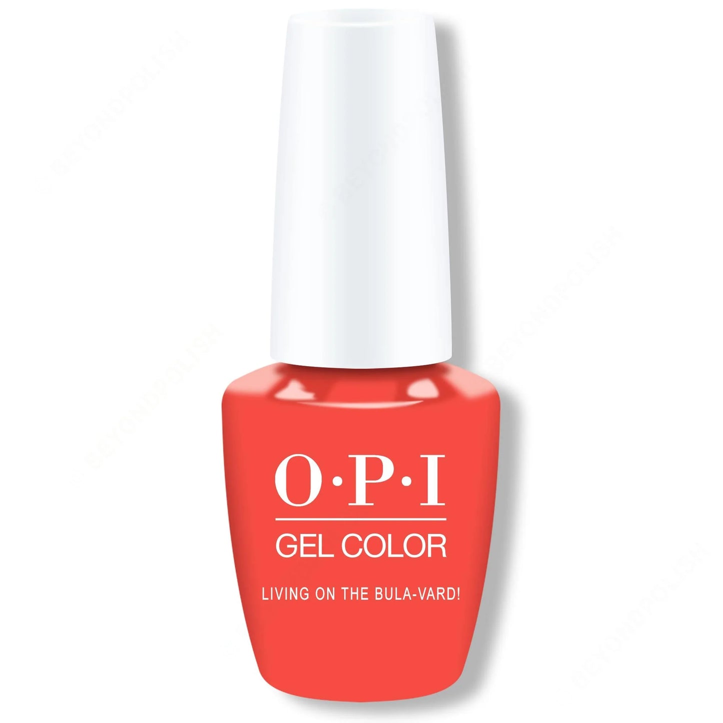OPI GelColor Soak Off GEL Nail Polish LIVING ON THE BULA-VARD 0.5 oz