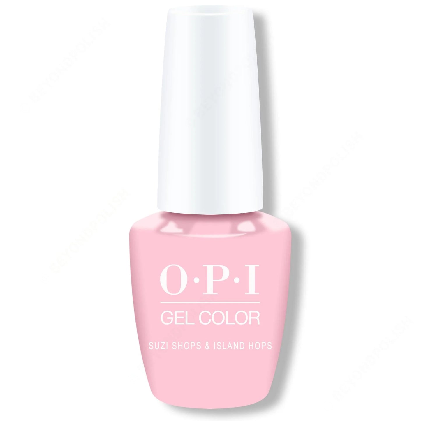 OPI GelColor Soak Off GEL Nail Polish Top Base 0.5 oz Suzi Shops & Island Hops