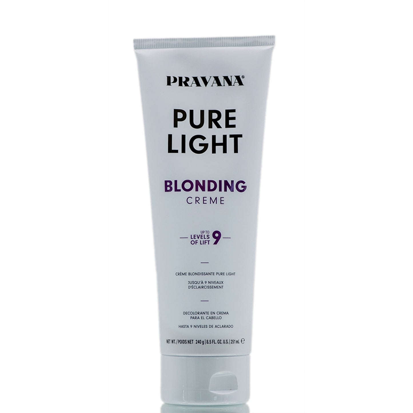 Pravana Pure Light Blonding Creme - 8.5 oz