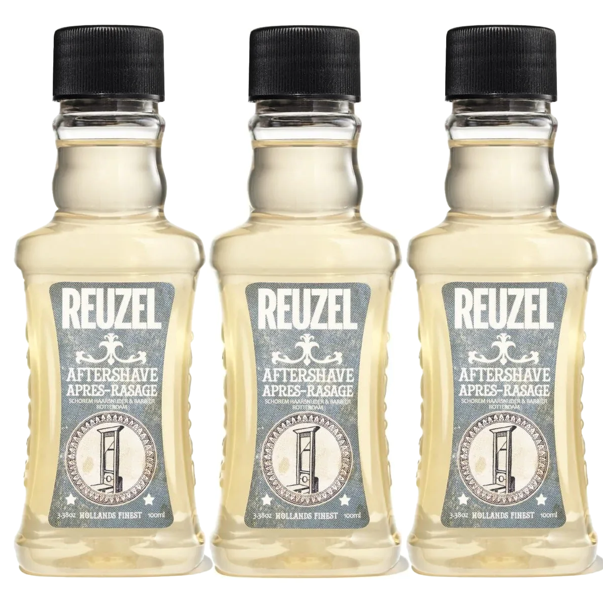 3 Pack Reuzel Aftershave 3.4 oz