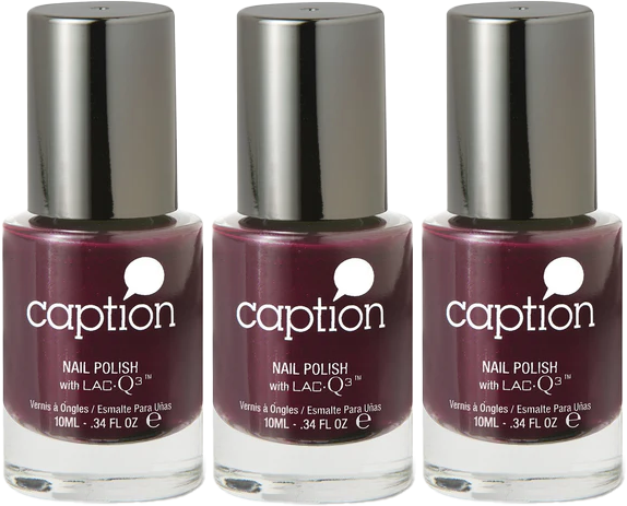 3 pack Young Nails Caption Effects & Nail Polish 0.34 oz Regret Is Over Rated