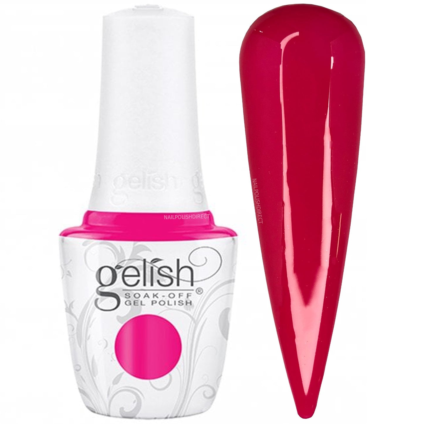 Gelish soak off nail polish 15ml spin me around