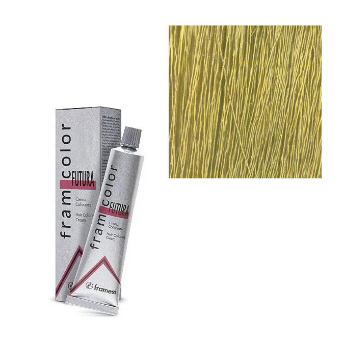 3 Pack Framesi Framcolor Futura 10c Pale Iridescent Ash 2 oz 10 C