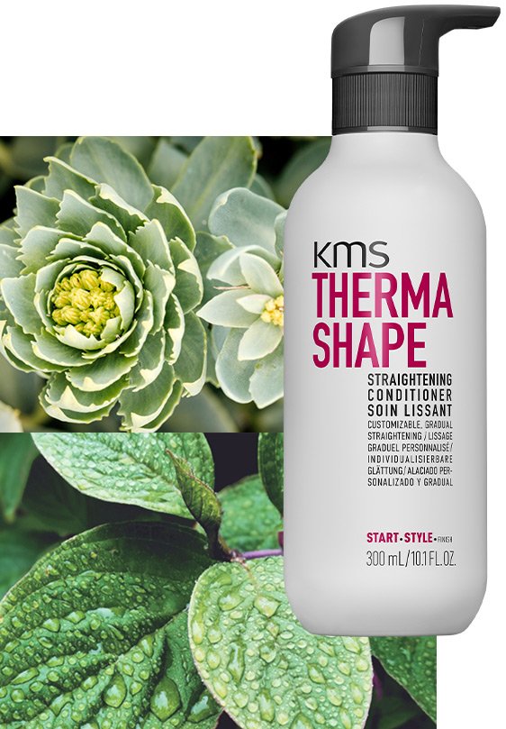 KMS California Therma Shape Straightening Conditioner 300ml 10.1 oz