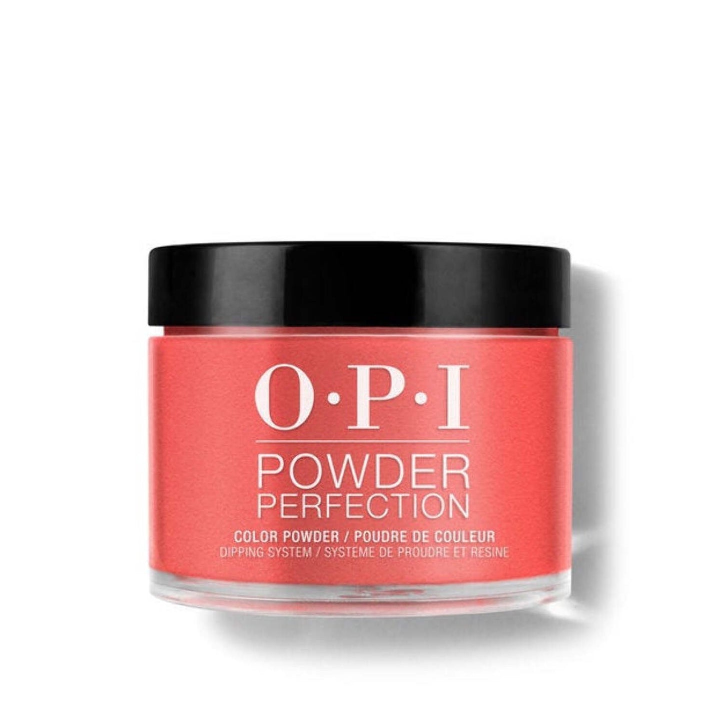 OPI Powder Perfection Dip Powder 43g / 1.5 oz Red Hot Rio