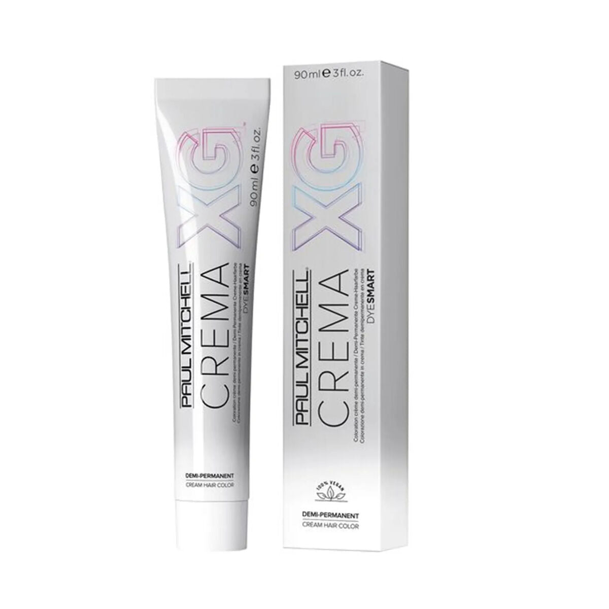 PAUL MITCHELL Crema XG 8V 8/6 Dye Smart Demi Permanent Hair Color 3 oz