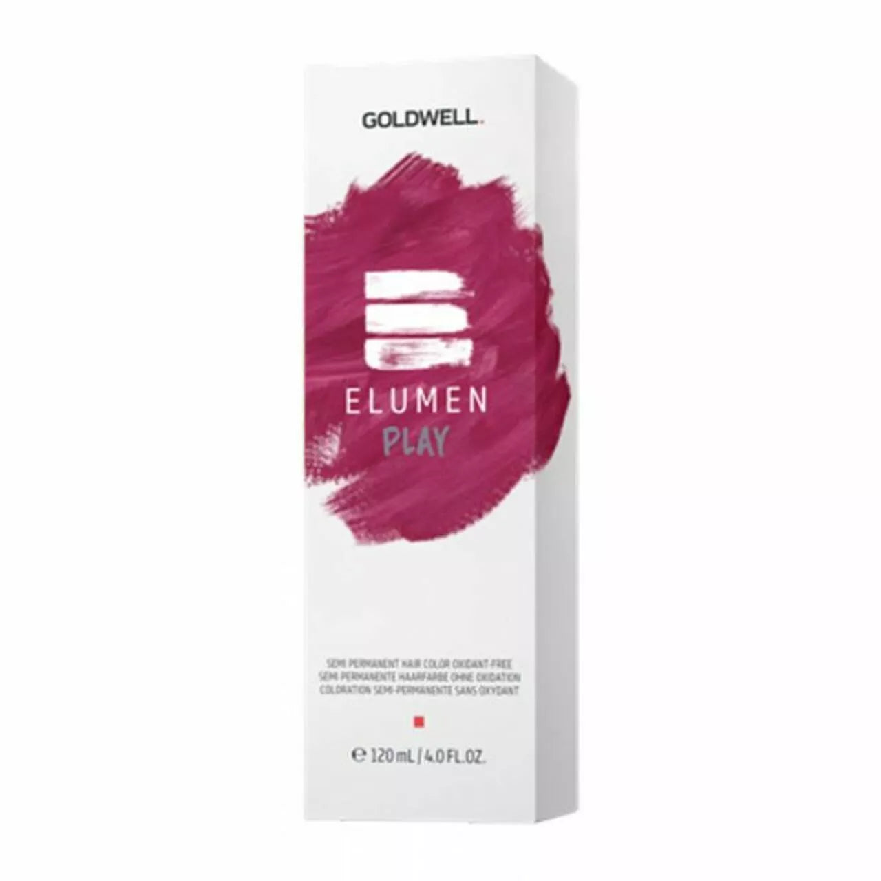 Goldwell Elumen Play Metallics Semi Permanent Shades 4 fl oz Metallic Berry