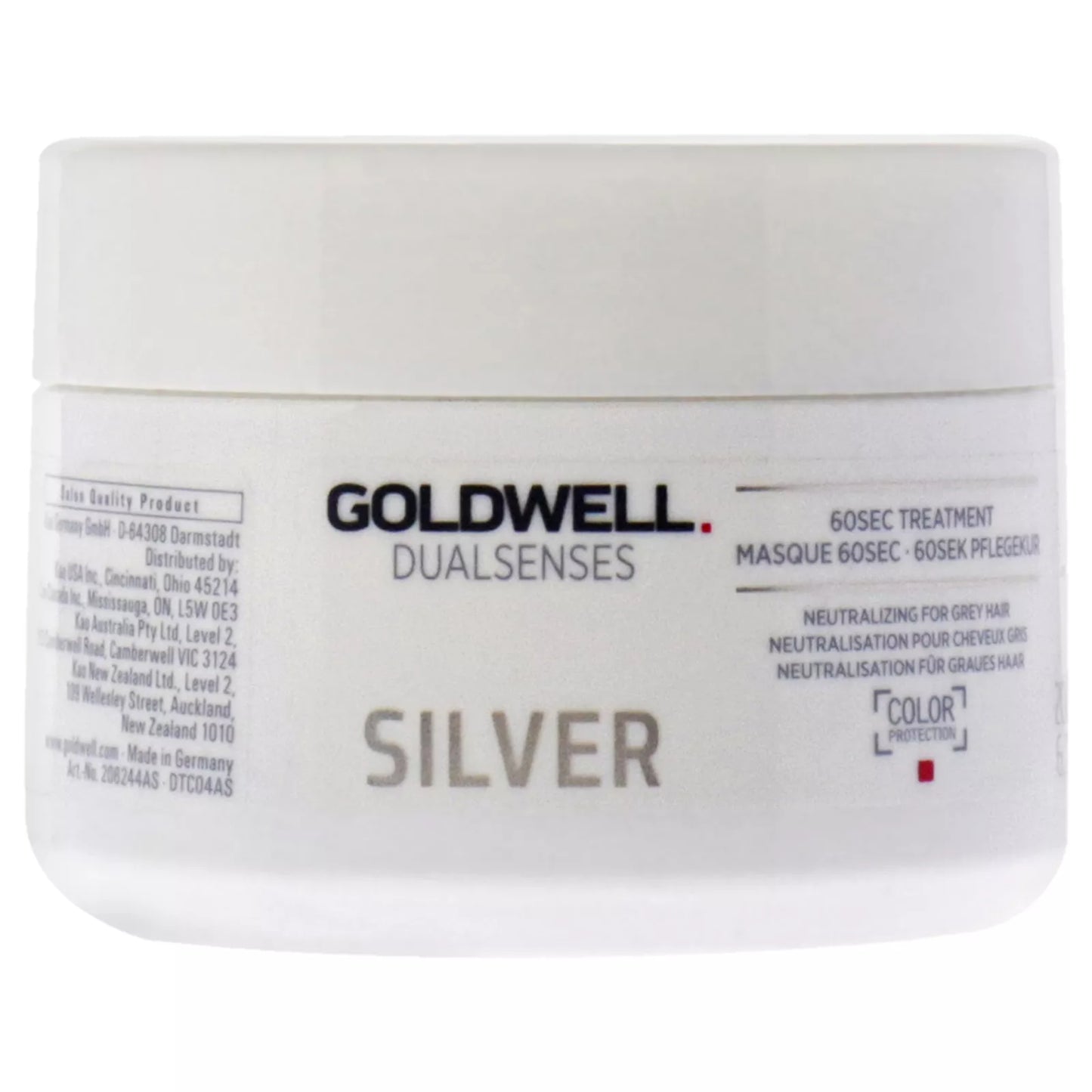 Goldwell Dualsenses Silver 60Sec Treatment 6.7 fl oz