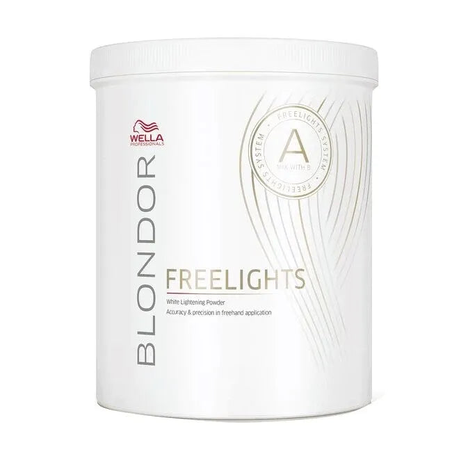 Wella Blondor FreeLights White Lightening Powder - 28.20 Oz 800g