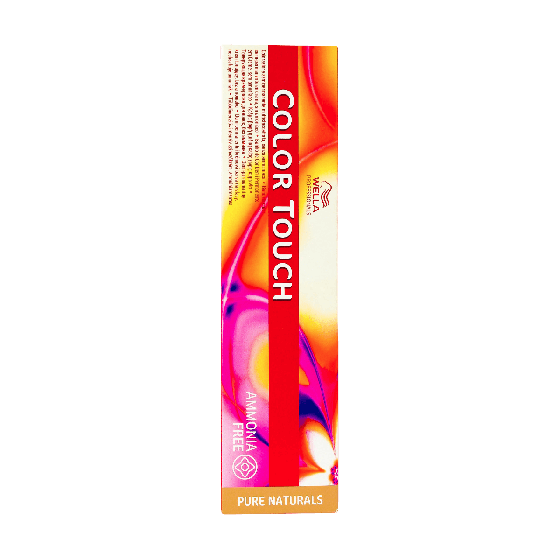 2 Pack Wella Color Touch Demi-Permanent Cream 2 oz 10/0 Lightest Blonde Natural