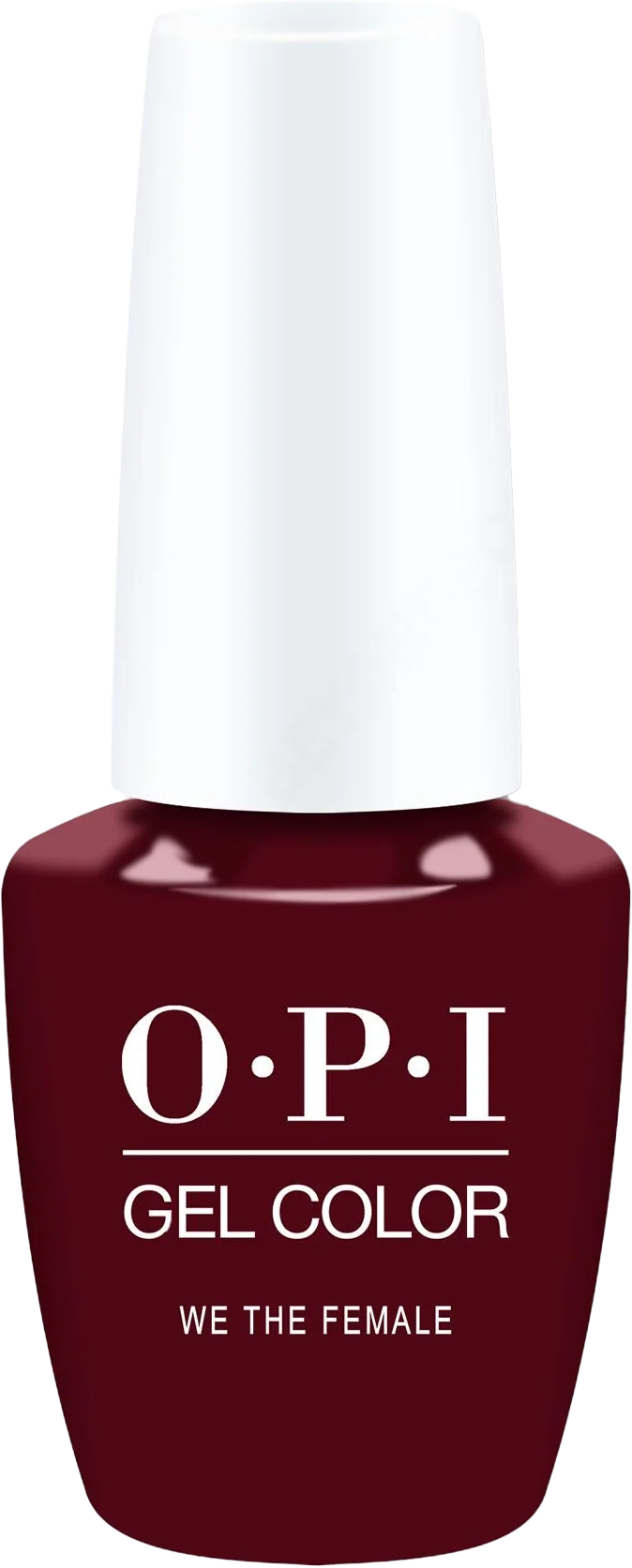 OPI GelColor Soak Off GEL Nail Polish - WE THE FEMALE - Top Base 0.5 oz