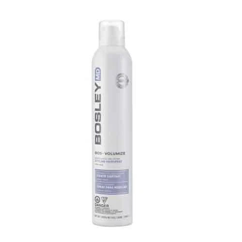 Bosley MD BosVolumize Volumize Styling Hairspray 9 oz