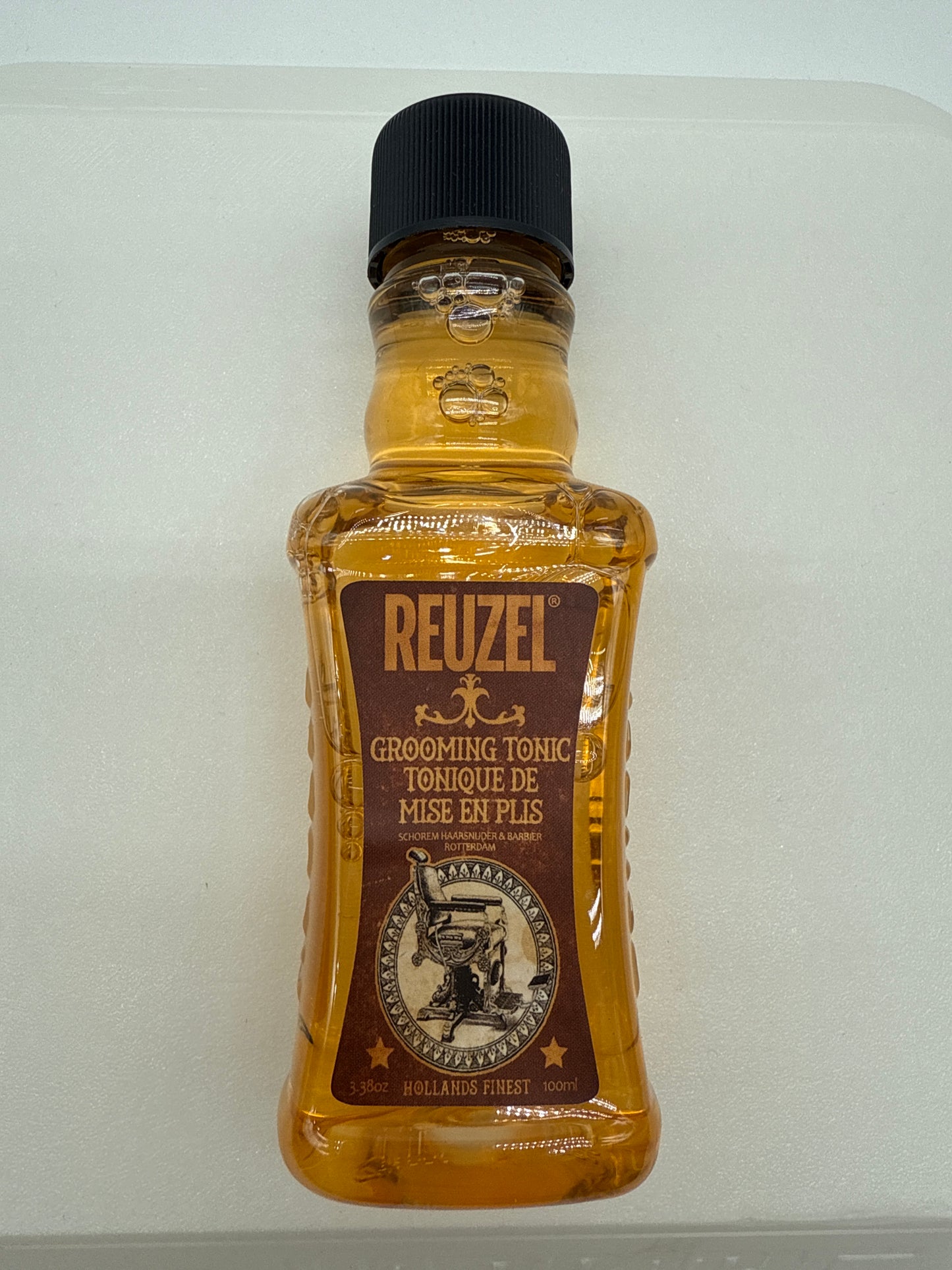 2 Pack Reuzel Grooming Tonic 3.38 oz. Hair Styling Product