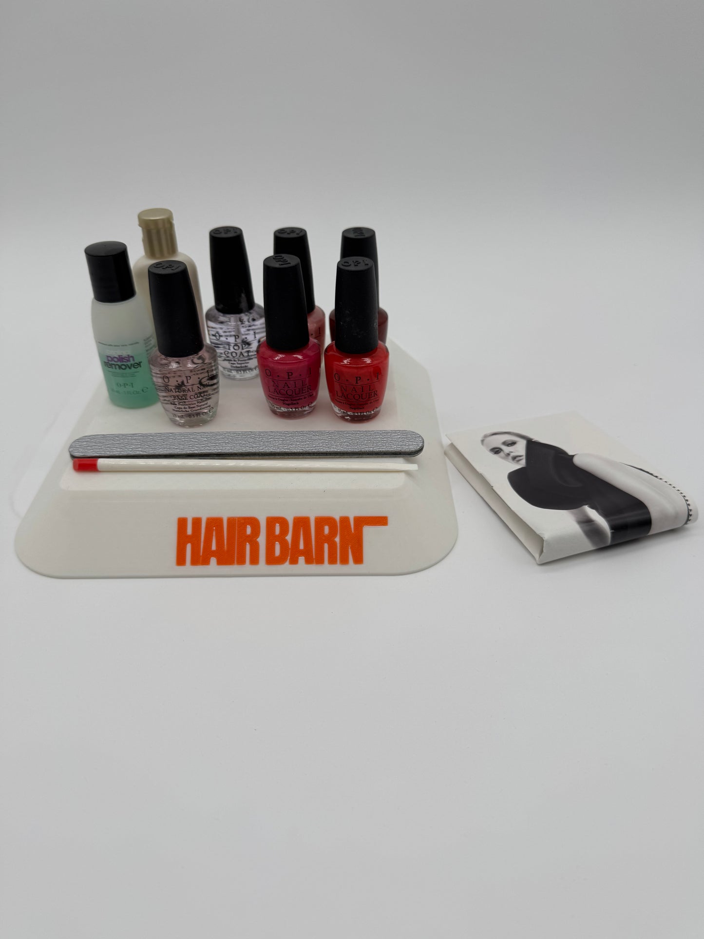 OPI Nail Polish Kit 4 Colors, Top, Base and More