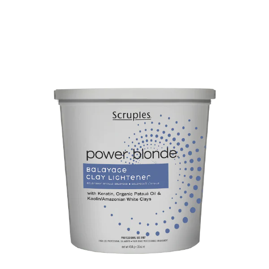 Scruples Power Blondes Balayage Clay Lightener 16oz  NEW