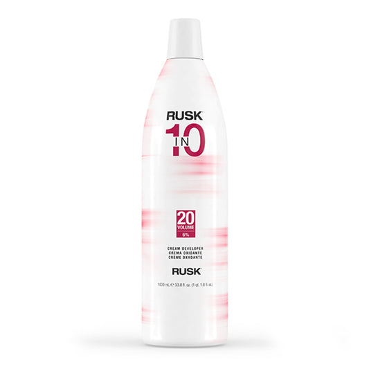 Rusk in 10 Cream 20 Volume Developer 33.8 fl oz