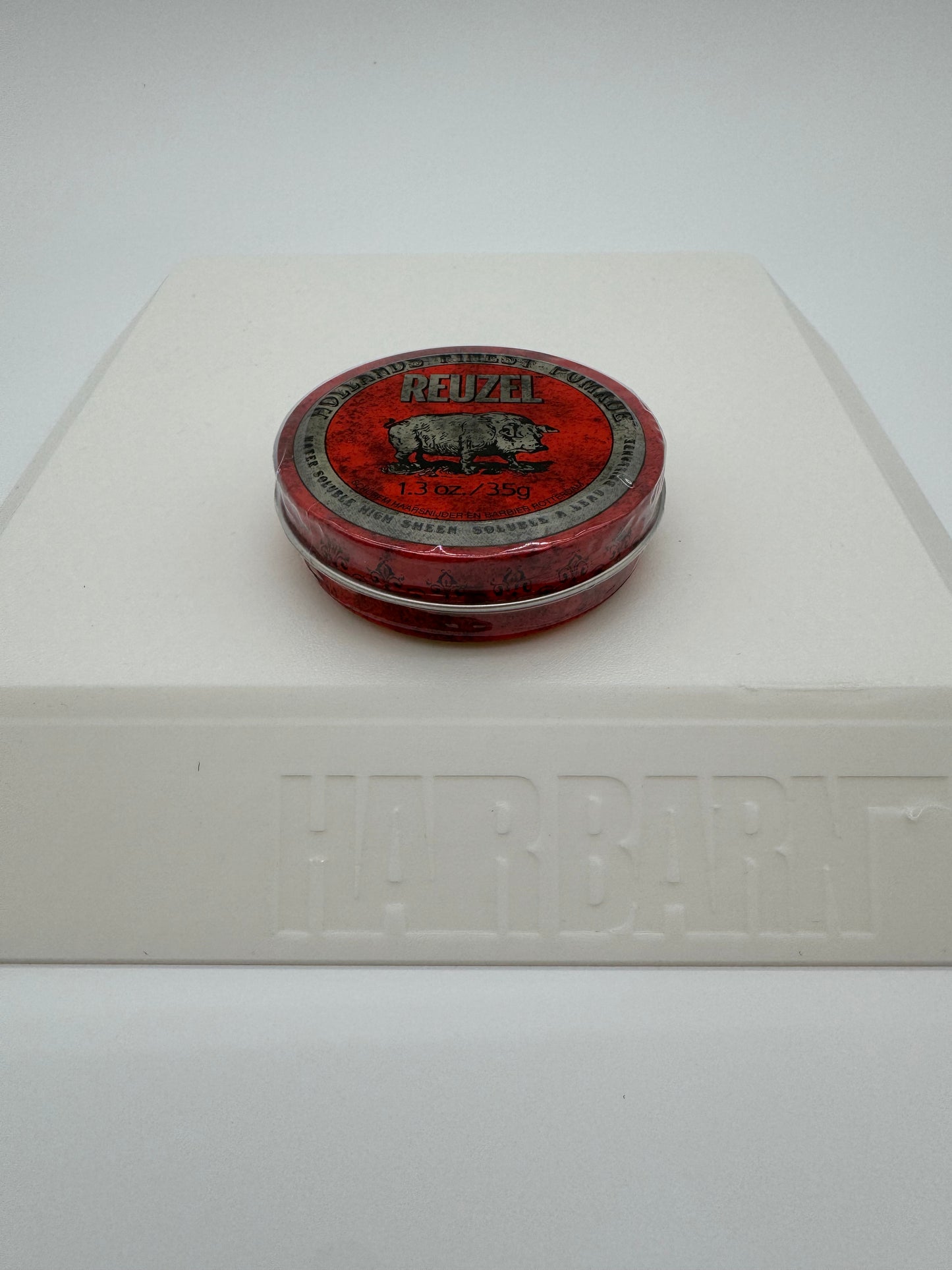 3 Pack Reuzel Water Soluble High Sheen Pomade 35 g/ 1.3 oz.
