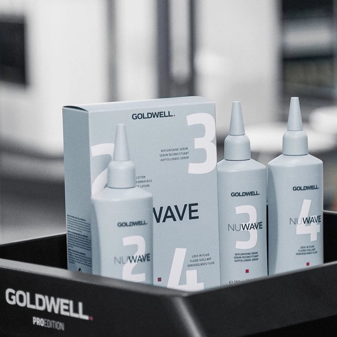 Goldwell NuWave Step 2-3-4 Perm Kit