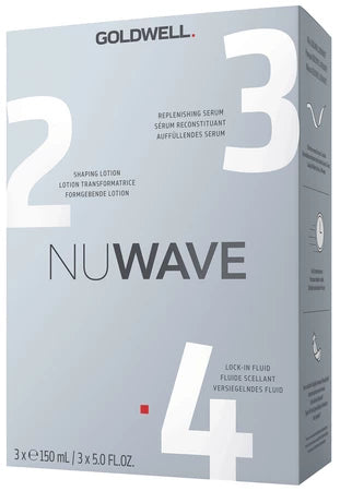 Goldwell NuWave Step 2-3-4 Perm Kit