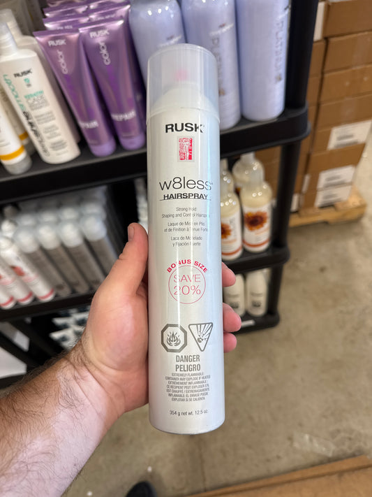 W8less Hairspray strong Hold 12.5 oz