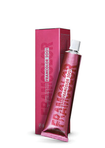 FRAMESI FRAMCOLOR 2001 PERMANENT Hair Color 9cc 8.21 2 oz 9 CC