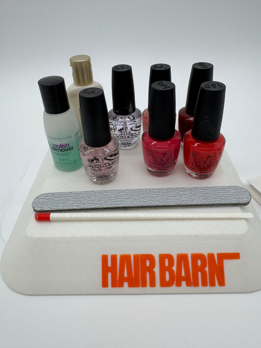 OPI Nail Polish Kit 4 Colors, Top, Base and More